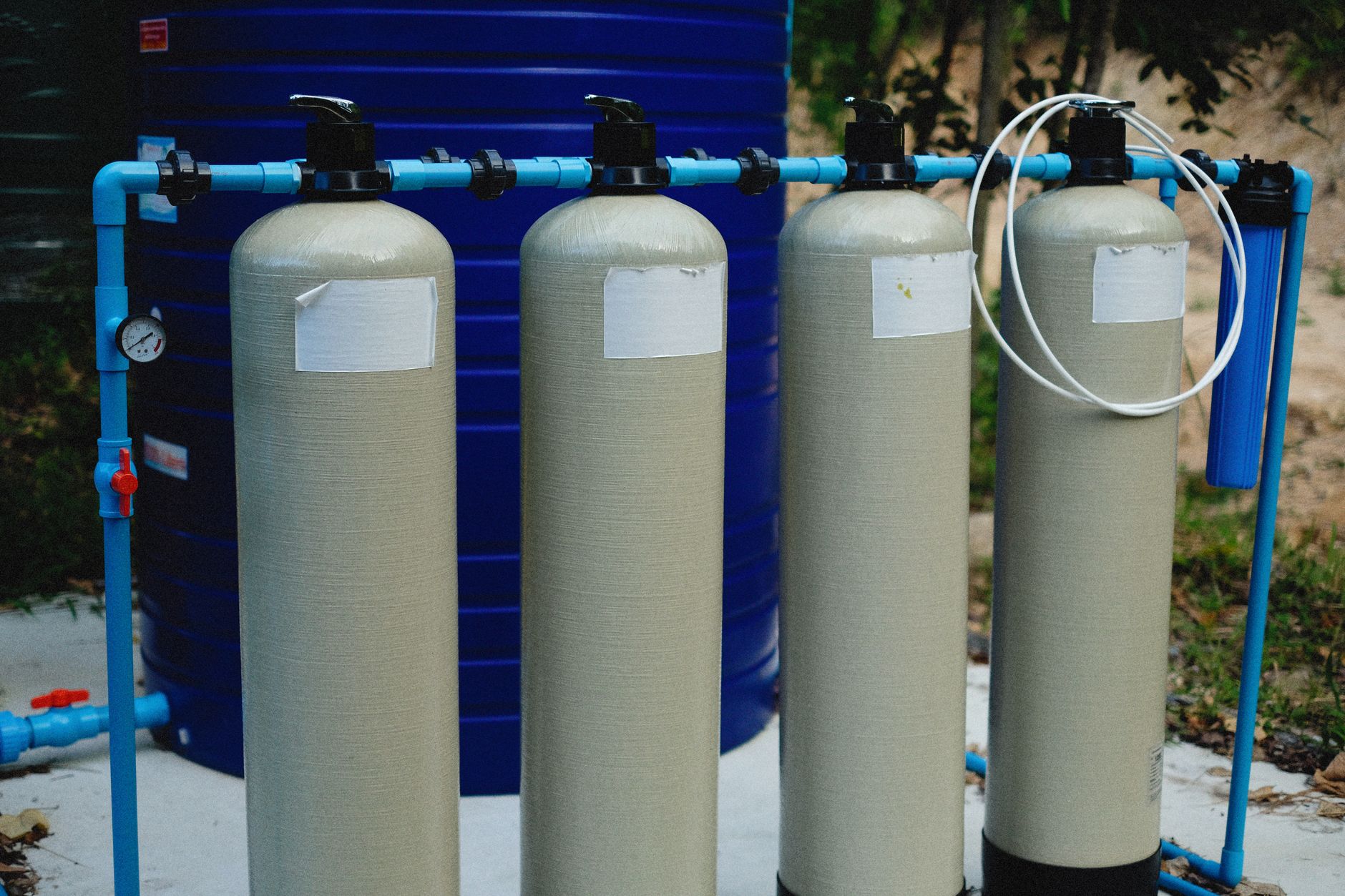 Water treatment plant, representative of Dholera's water infrastructure